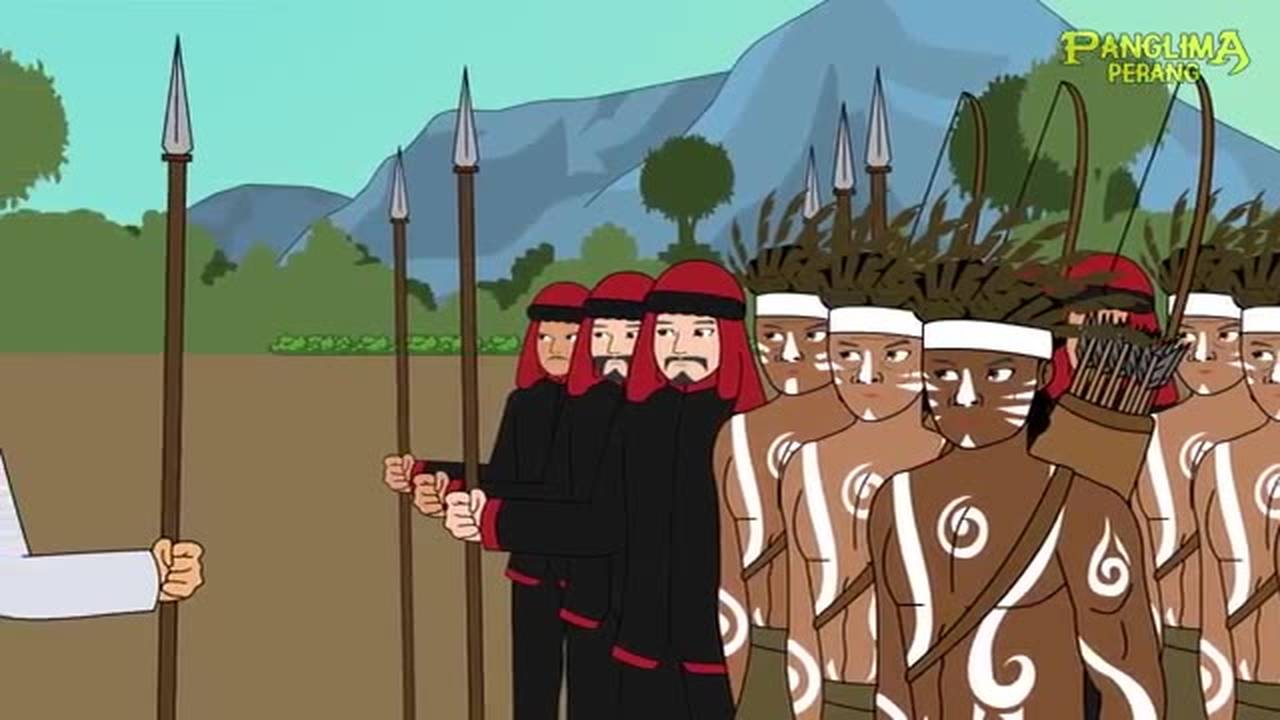 Sultan Nuku Muhammad Amiruddin - Tokoh Pertempuran | Panglima Perang ...
