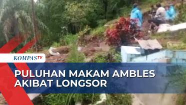 Puluhan Jenazah Terbawa Material Longsor di Padang Selatan, Tanah Masih Labil Sulitkan Evakuasi