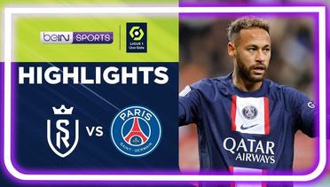 Match Highlights | Reims vs PSG | Ligue 1 2022/2023