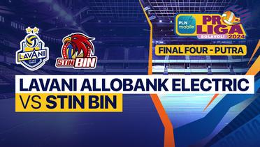 Final Four Putra: Jakarta Lavani Allo Bank Electric vs Jakarta STIN BIN - Full Match | PLN Mobile Proliga 2024
