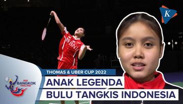 Profil Bilqis Prasista, Tunggal Putri Indonesia di Uber Cup 2022