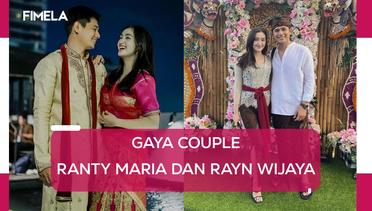 6 Potret Gaya Couple Ranty Maria-Rayn Wijaya dari Baju India-Pakaian Adat Bali