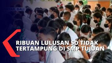 Kuota dan Ruang Belajar Terbatas, 2.000 Lulusan SD di Gianyar Bali Tak Tertampung di SMP Tujuan