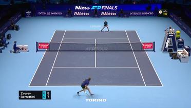 Match Highlights | Alexander Zverev vs Matteo Berrettini | Nitto ATP Finals 2021