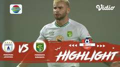 Half Time Highlights: Persipura vs Persebaya | Shopee Liga 1