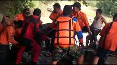 Detik-Detik Evakuasi Siswa MTs Tenggelam di Kedung Goro Boyolali