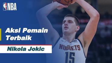 Nightly Notable | Pemain Terbaik 1 Februari 2021 - Nikola Jokic | NBA Regular Season 2020/21