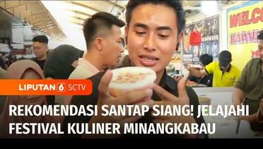 Live Report: Jelajahi Festival Minangkabau, Coba Segarnya Kuliner Es Tebak! | Liputan 6