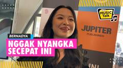 Bernadya Tak Berekspektasi Saat Masuk Industri: Aku Seorang Pemimpi, Tapi Nggak Nyangka Secepat Ini