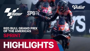 MotoGP 2024 Round 3 - Red Bull Grand Prix of The Americas: SPRINT - Highlights  | MotoGP 2024