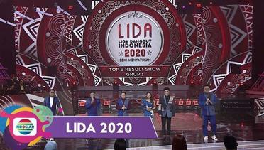 LIDA 2020 - Top 9 Group 1 Result Show