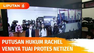 Rachel Vennya Trending Twitter, Netizen Geram Pada Putusan Hakim | Liputan 6