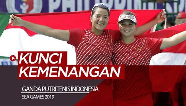 Kunci Kemenangan Ganda Putri Indonesia di Final Tenis SEA Games 2019