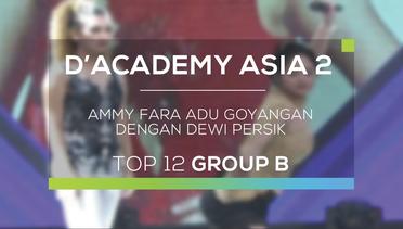 Ammy Fara Adu Goyangan dengan Dewi Persik (D'Academy Asia 2)