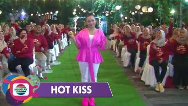 SERUU!!!Kebahagiaan Aulia Da Bertemu Fans Dari Luar Kota | Hot Kiss