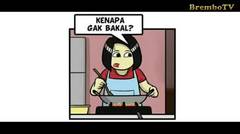 Si Udin Episode 31 Dub Indonesia (Mainan Pisau) - BremboTV