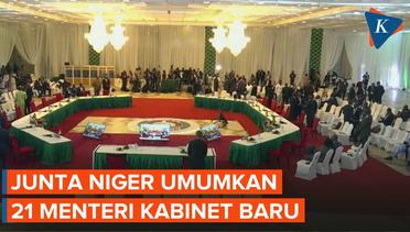 Junta Niger Umumkan Pemerintahan Baru