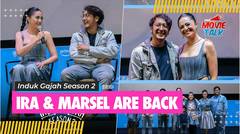Ira & Marsel Are Back! Apa Perbedaan Karakter Mereka di INDUK GAJAH Season 2