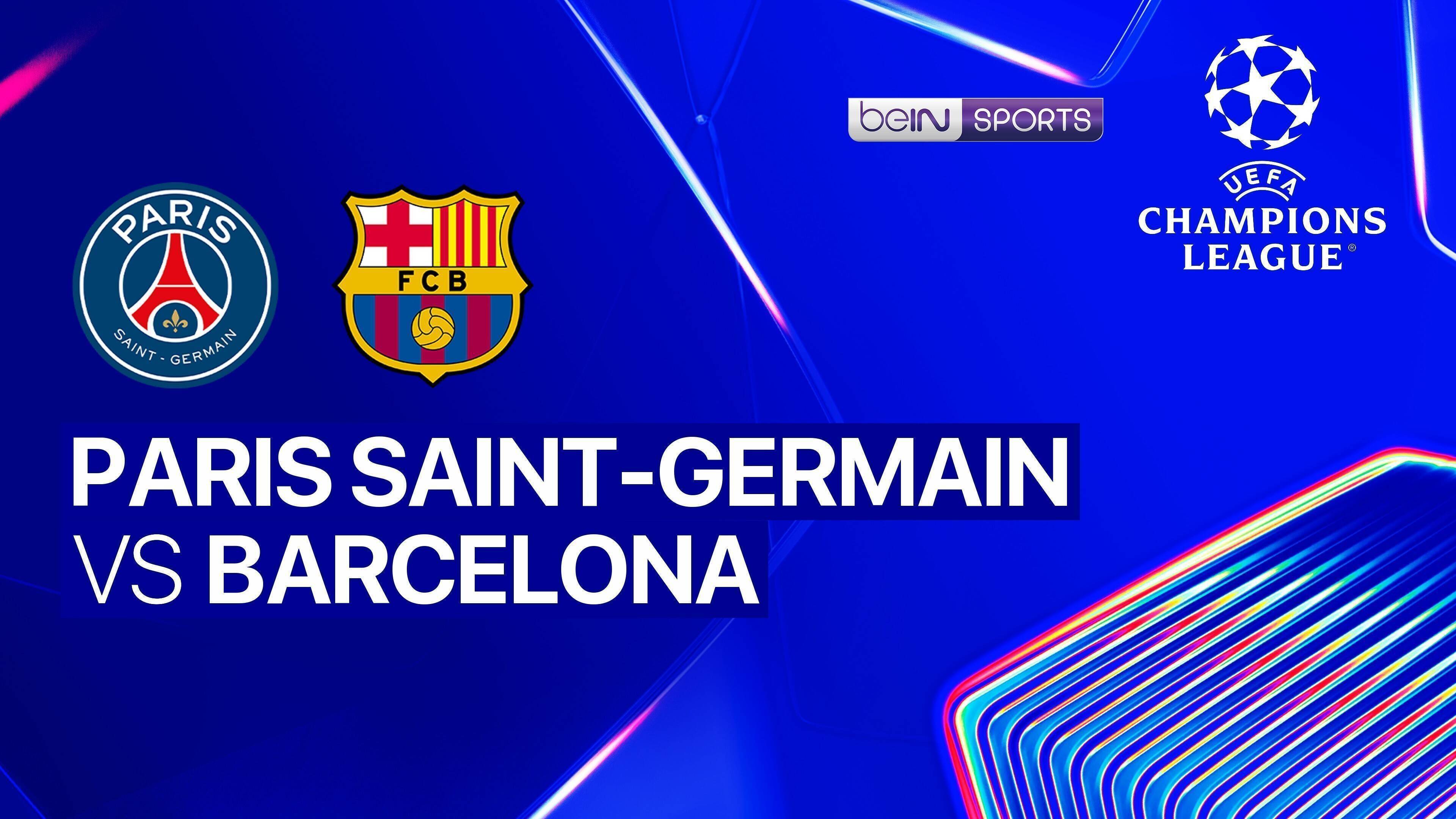 Paris Saint-Germain vs Barcelona