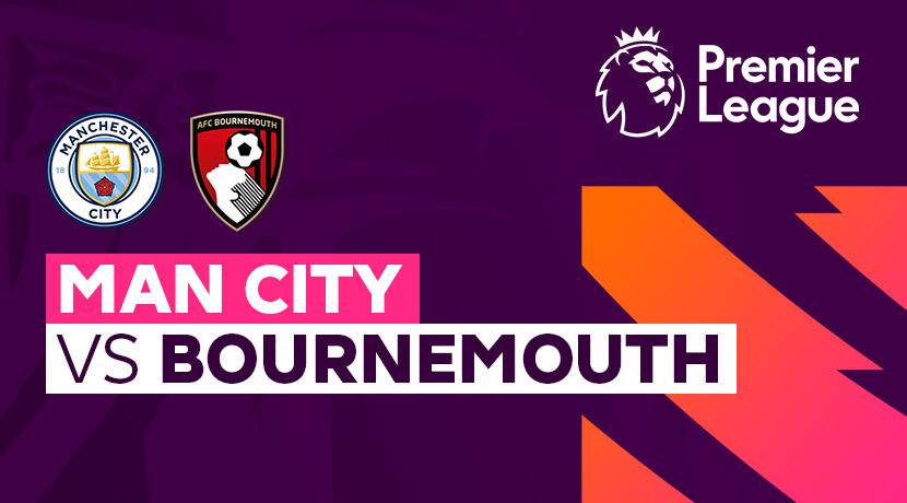 Manchester City x Bournemouth AO VIVO COM IMAGENS, Premier League 23/24