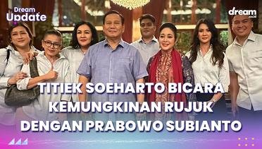 Titiek Soeharto Bicara Kemungkinan Rujuk dengan Prabowo Subianto