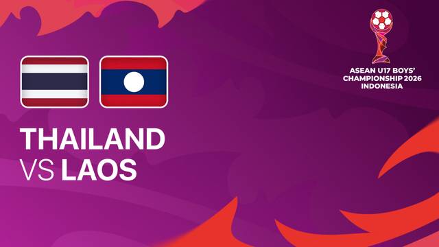 Thailand vs Laos - Full Match | ASEAN U17 Boys' Championship 2026