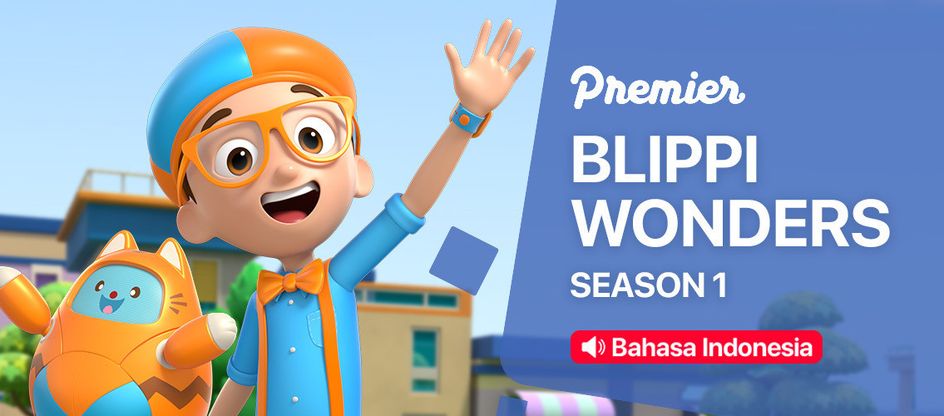 Blippi Wonders (Dubbing Indonesia)