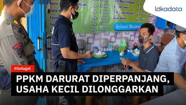 Perpanjang PPKM Darurat Jawa-Bali, pembatasan usaha kecil dilonggarkan