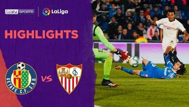 Match Highlight | Getafe 0 vs 3 Sevilla  | LaLiga Santander 2020