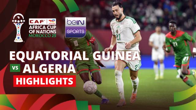 Equatorial Guinea vs Algeria - Highlight | TotalEnergies Africa Cup of Nations 2025