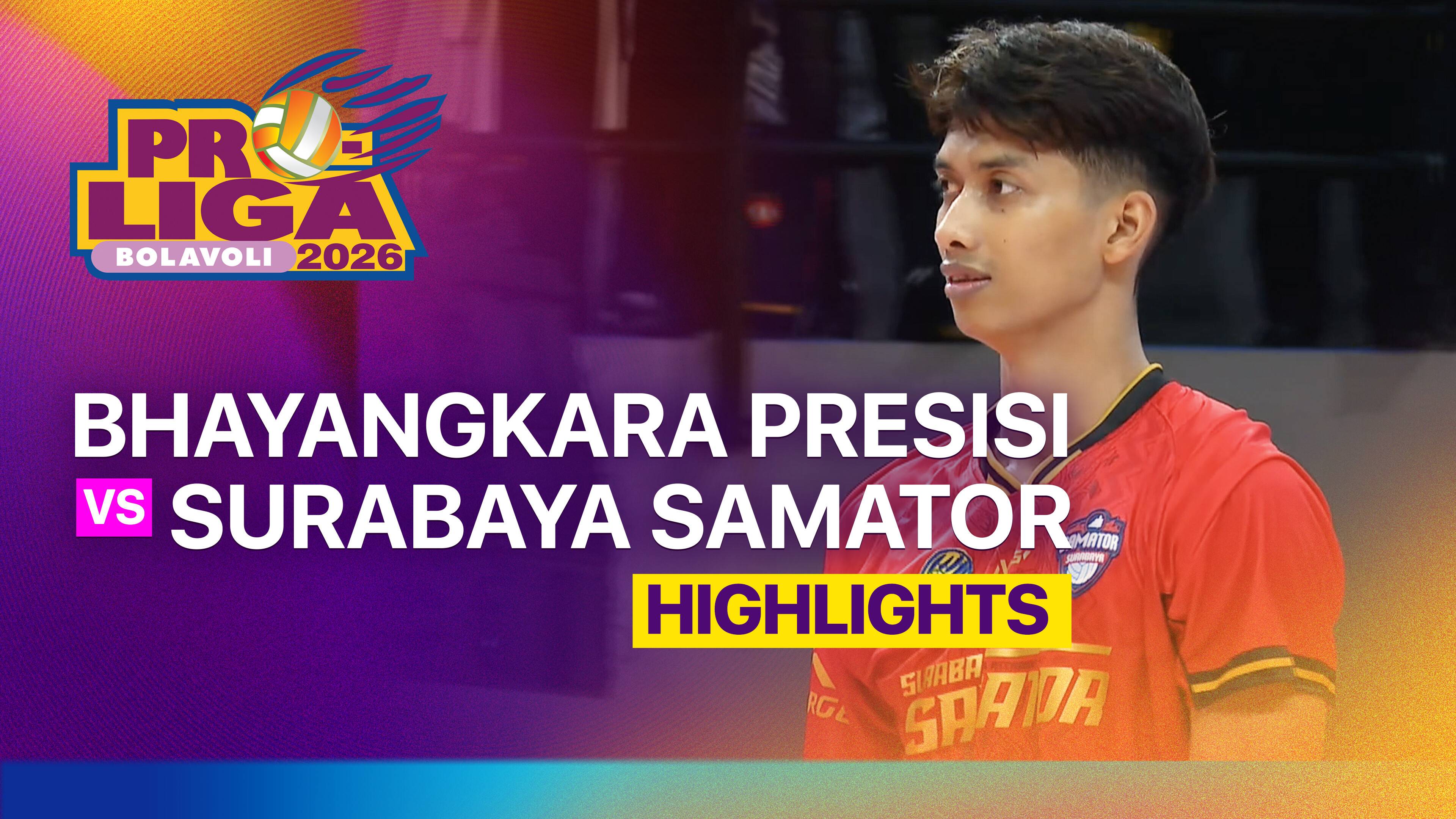 Jakarta Bhayangkara Presisi vs Surabaya Samator