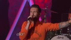 The Ellen Show :Maroon 5 Performs ‘Maps’
