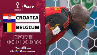 Croatia vs Belgium - Highlights FIFA World Cup Qatar 2022