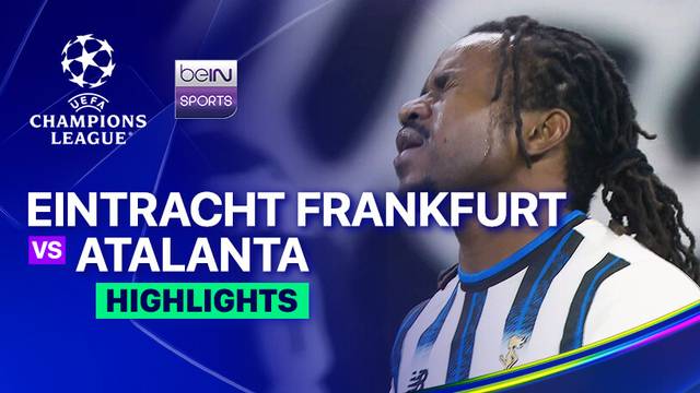 Eintracht Frankfurt vs Atalanta - Highlight | UEFA Champions League 2025/26