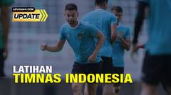 Liputan6 Update: Suasana Latihan  Timnas Indonesia Hadapi Argentina di Surabaya