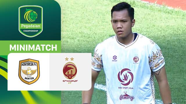 Adhyaksa FC vs Sriwijaya FC - Mini Match | Pegadaian Championship 2025/26