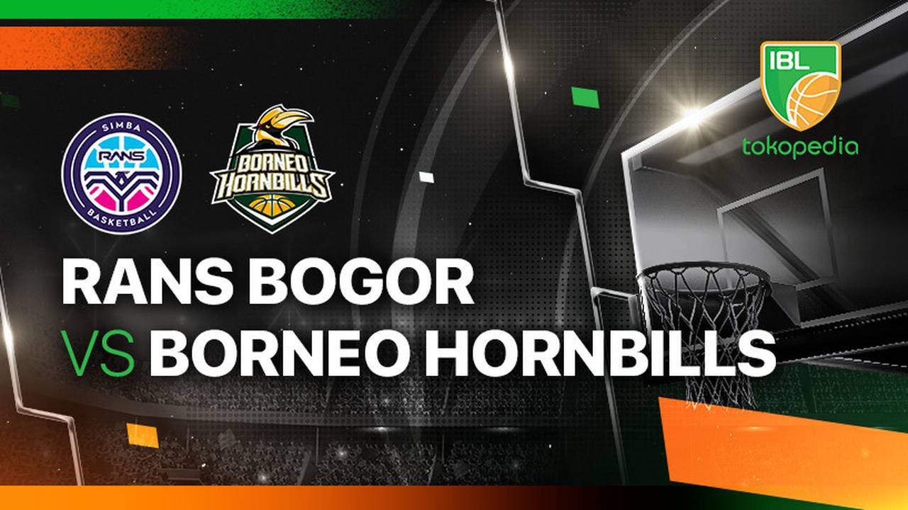RANS Simba Bogor vs Borneo Hornbills - Full Match IBL Tokopedia 2024