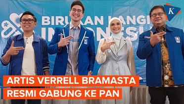 Verrel Bramasta Resmi Gabung PAN, Bakal Nyaleg di Jawa Barat