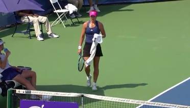 Match Highlights | Elina Svitolina 2 vs 1 Rebecca Peterson | Chicago Women's Open 2021