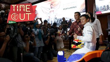 Time Out: Rio Haryanto Dapat Bantuan dari Kemenpar, Ini tanggapan sang Ibunda