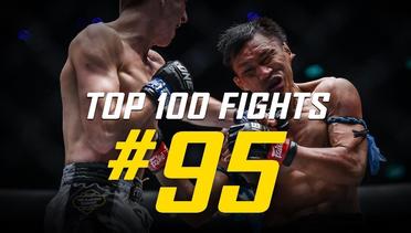 Singtongnoi vs Savvas Michael | ONE Championship’s Top 100 Fights | #95