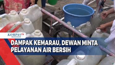 Dampak Kemarau, Dewan Minta Pelayanan Air Bersih Ditingkatkan