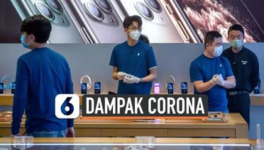 Akibat Corona, Apple Larang Karyawannya Pergi ke Tiga Negara Ini