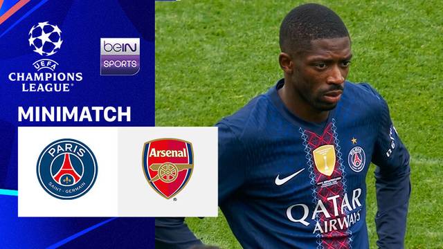 Final: PSG vs Arsenal - Mini Match | UEFA Champions League 2025/26