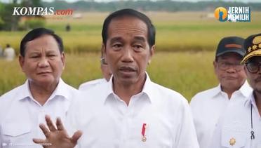 Prabowo Bersyukur Pemerintahan Indonesia Berada di Tangan Jokowi