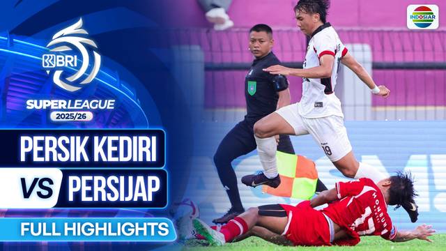 Persik Kediri VS Perjiap Jepara - Full Highlights | BRI Super League 2025/26