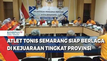 Atlet Tonnis Semarang Siap Berlaga di Kejuaraan Tingkat Provinsi