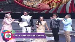 Mak Cik Iyeth Bustami Nantangin Ayudia duet Bareng Reza dan Fildan | LIDA Top 20