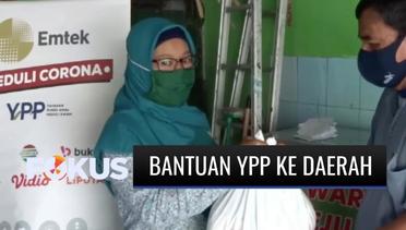 YPP Salurkan Bantuan Sembako Covid-19 dan Ventilator di Yogyakarta dan Melawi, Kalbar | Fokus
