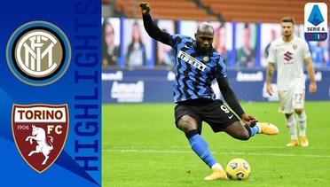 Match Highlight | Inter Milan 4 vs 2 Torino | Serie A 2020